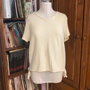 Madewell Cream Top